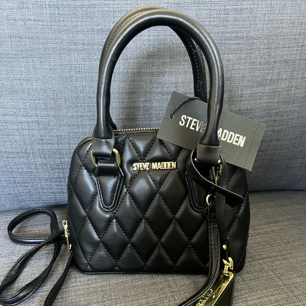 NWT STEVE MADDEN MINI SATCHEL CROSSBODY SHOULDER BAG